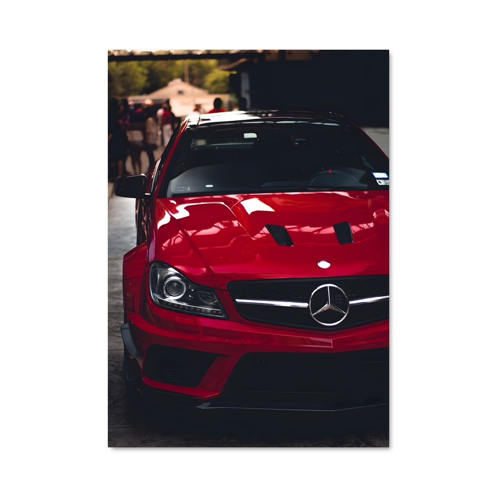 Poster raffiné AMG C